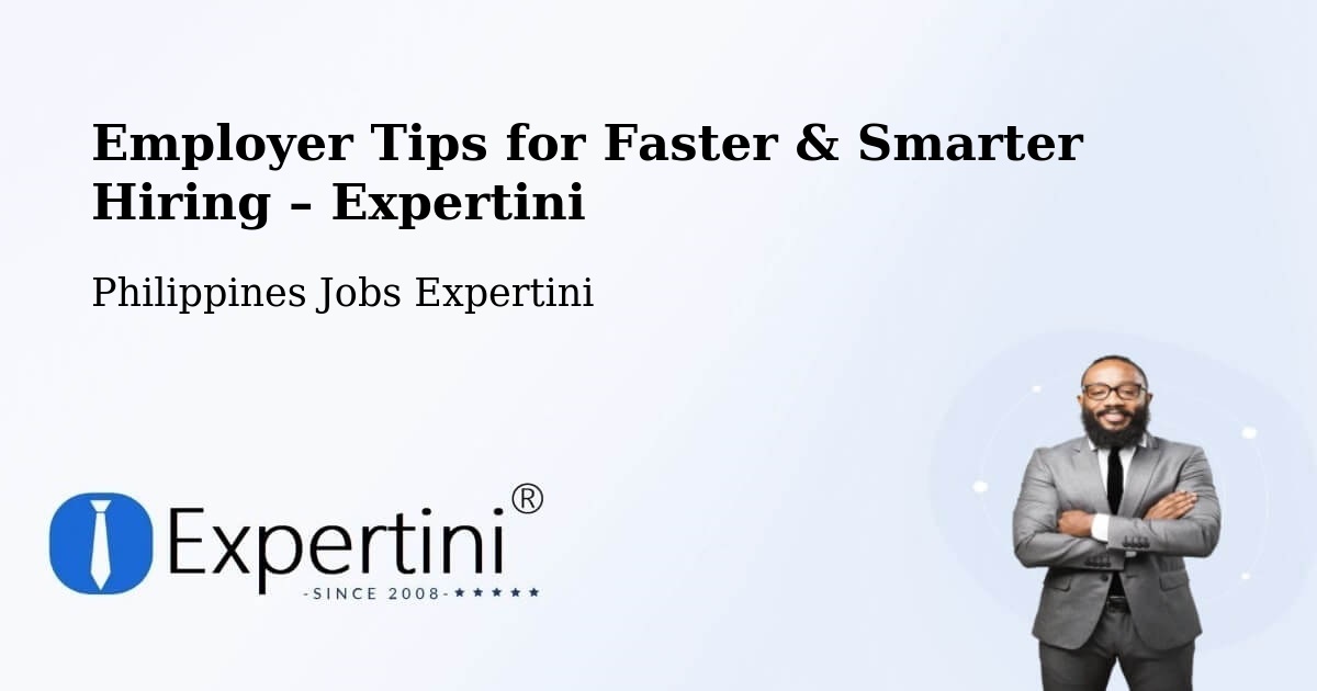 Employer Tips for Hiring & Recruitment – Purac - Purac, Philippines Jobs Expertini