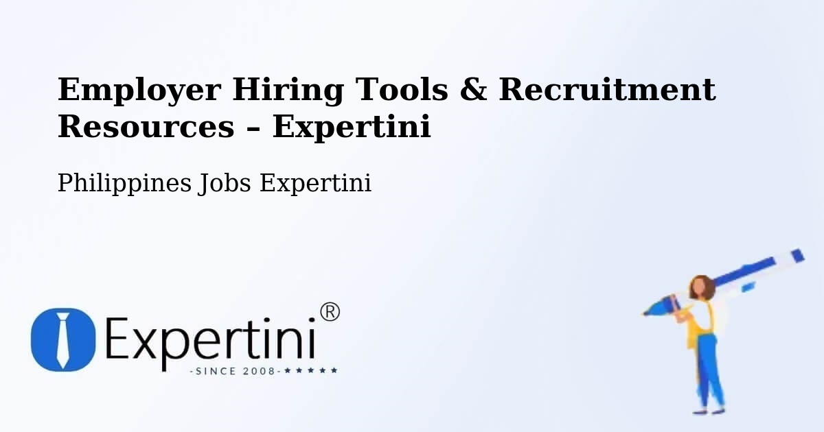 Employer Hiring Tools & Recruitment Resources – Purac - Purac, Philippines Jobs Expertini