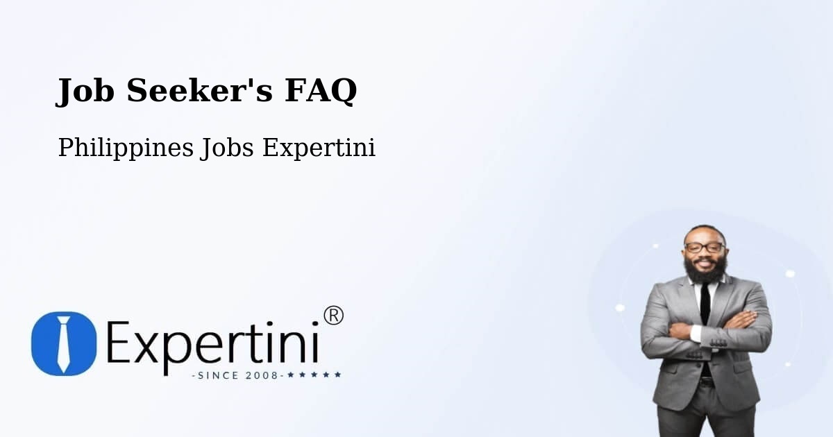 Job Seeker FAQ – Purac - Philippines Jobs Expertini