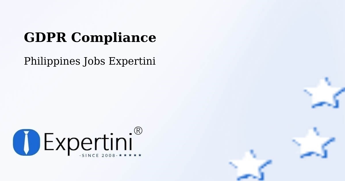 EU GDPR Compliance Statement – Purac - Philippines Jobs Expertini
