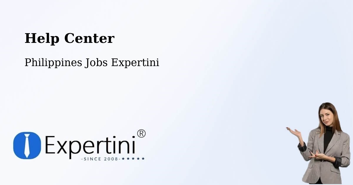 Help Center – Purac - Philippines Jobs Expertini