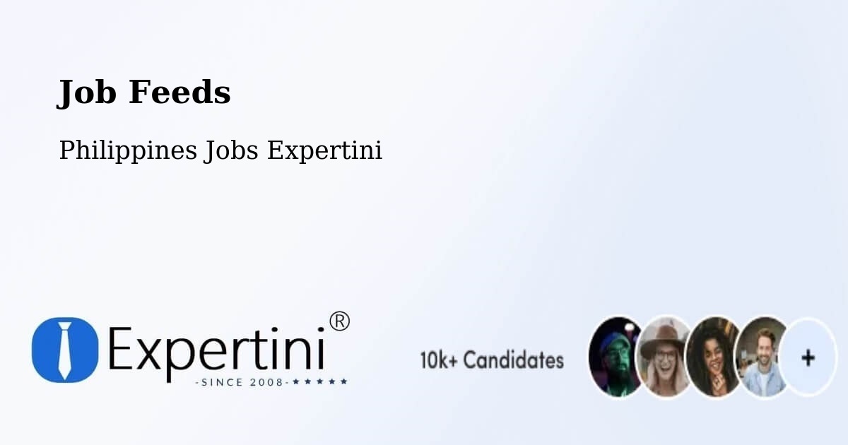 Job Listings Feed – Purac - Philippines Jobs Expertini
