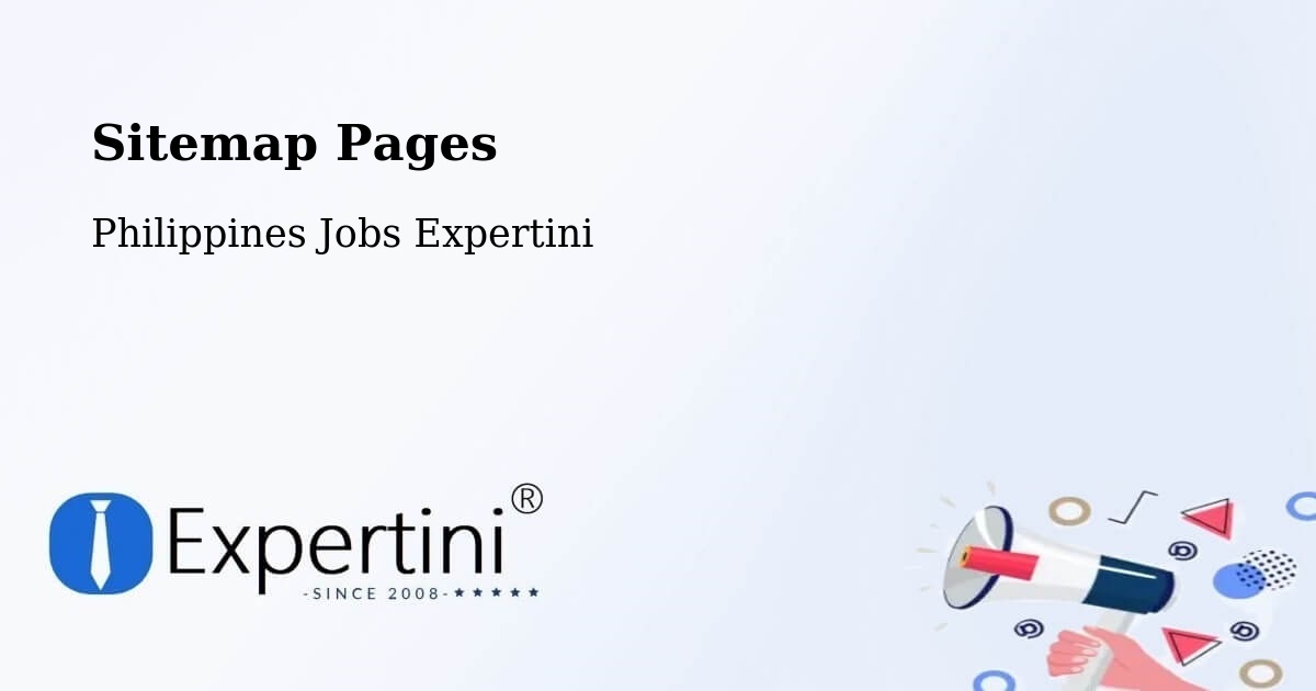 Sitemap Pages - Purac - Philippines Jobs Expertini