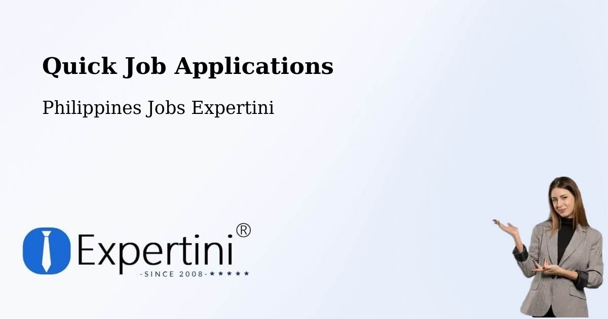 Quick Apply Feature – Purac - Philippines Jobs Expertini