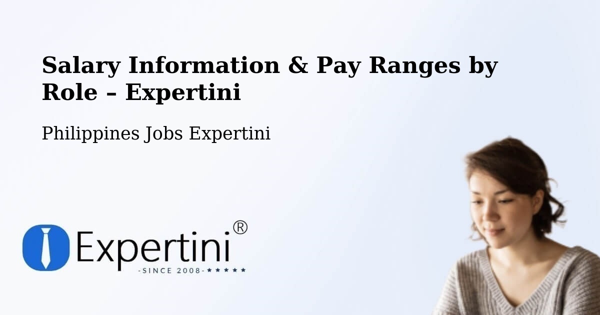 Salary Information & Pay Ranges – Purac - Purac, Philippines Jobs Expertini